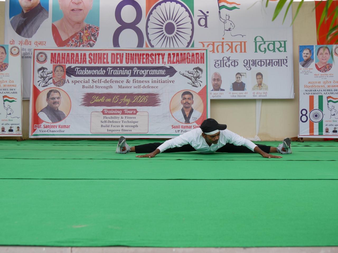 Taekwondo Training Program