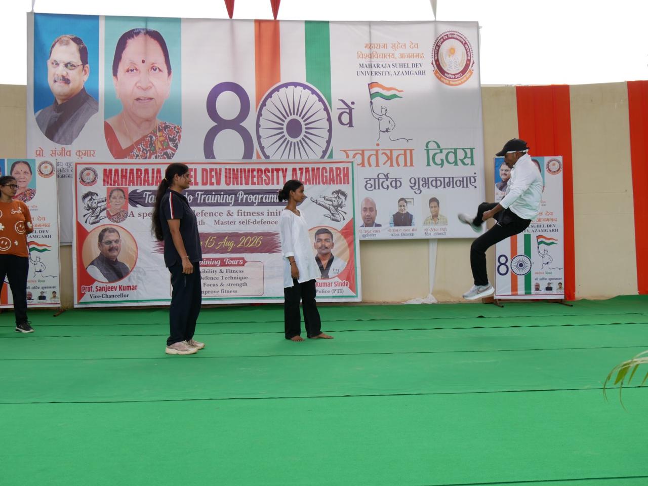 Taekwondo Training Program